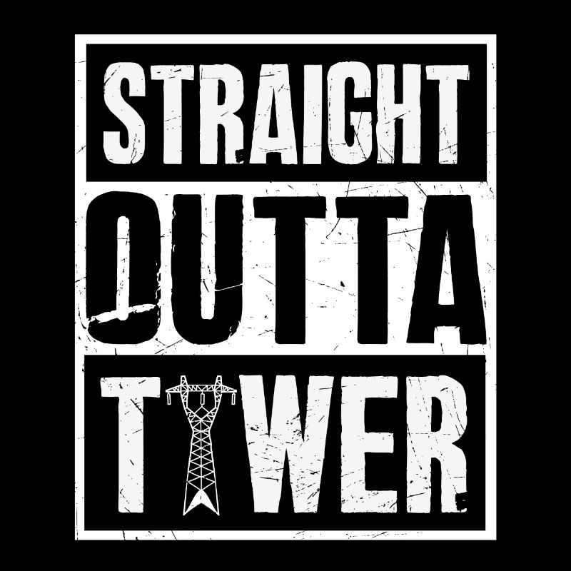 Turmkletterer-techniker Turmarbeiter