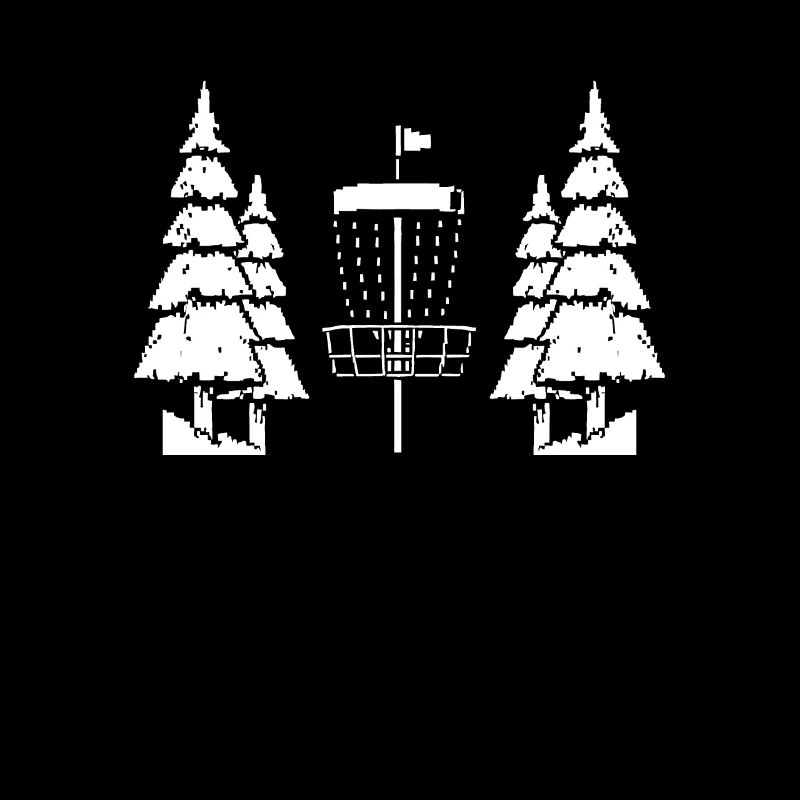 Frisbee Golf Disc Golf 8 Bit