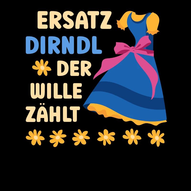 Festival folklorique de Munich SUBSTITUT DIRNDL LA VOLONTÉ COMPTE