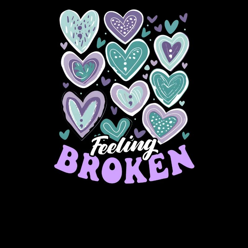 Suicide Awareness Feeling Broken