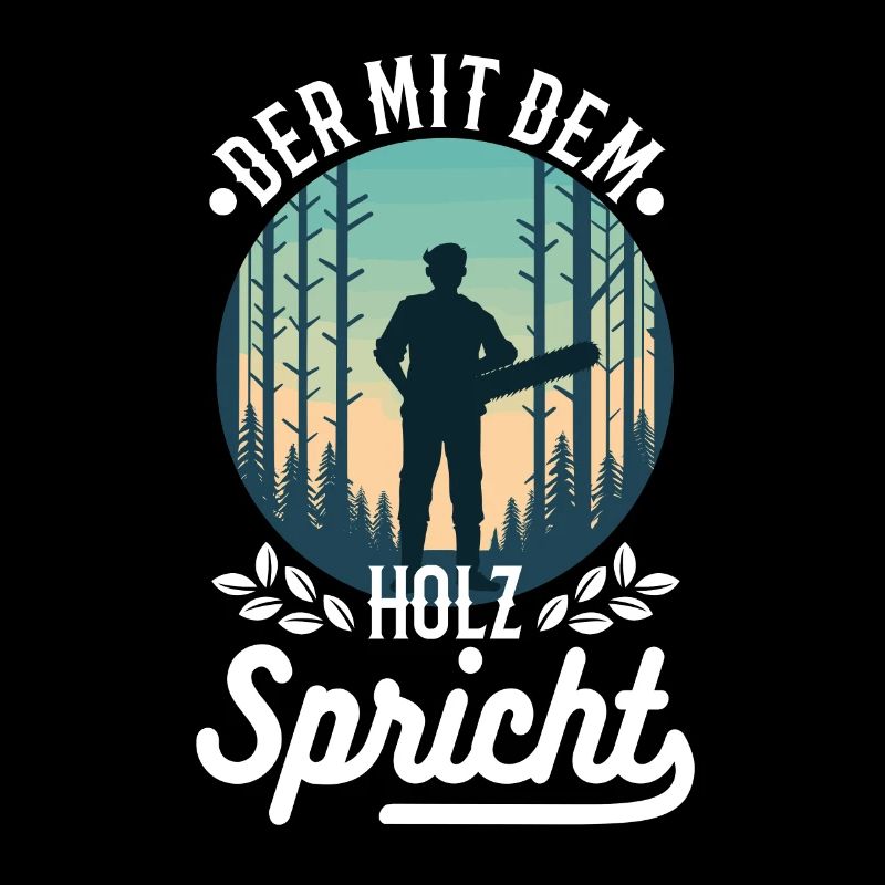 Der mit dem Holz spricht