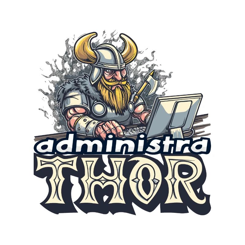 Viking Databaseadministra-thor Nerdy