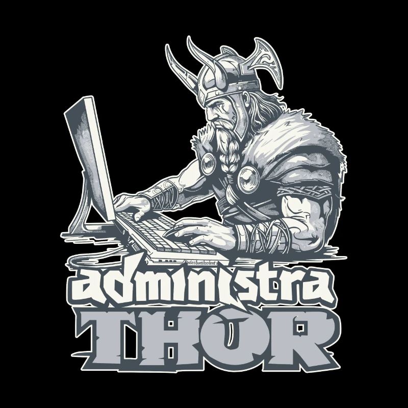 Viking Databaseadministra-thor Nerdy