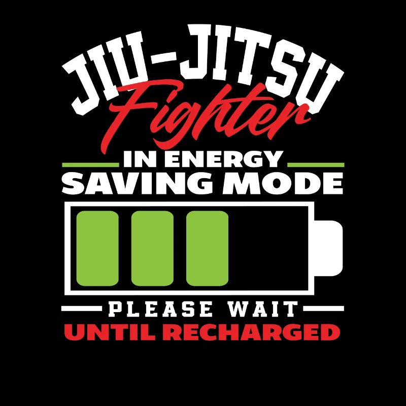 Jiu-Jitsu Fighter Energy Saving Mode