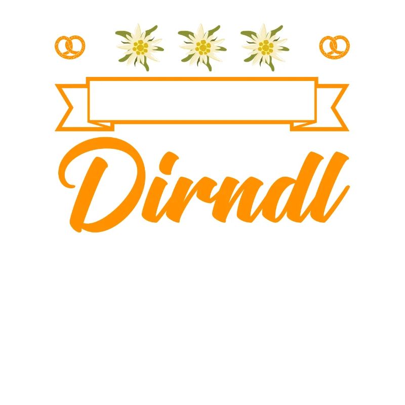 Dirndl de remplacement PRESQUE COMME UN DIRNDL Munich