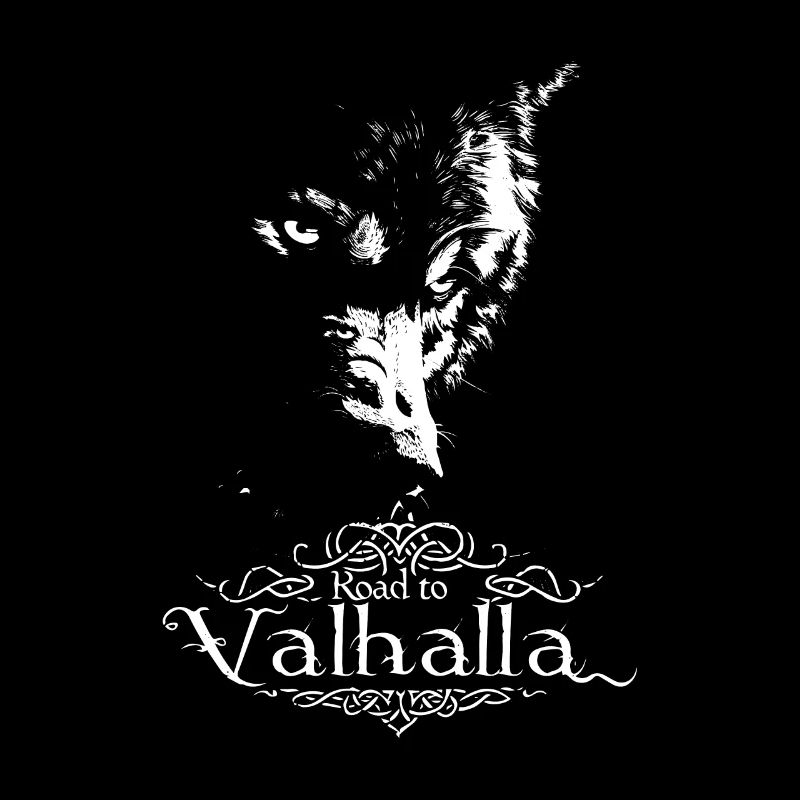 Shadow Wolf Road to Valhalla Design