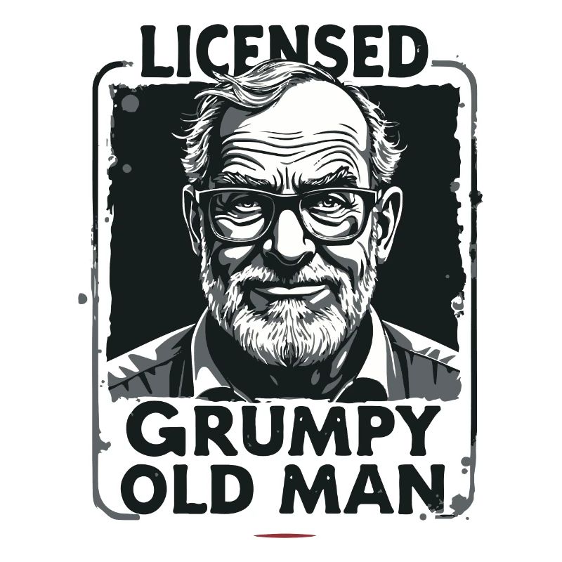 GRUMPY OLDMAN