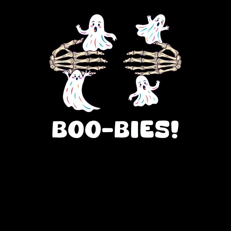 Halloween-Brüste Boo-Bies!