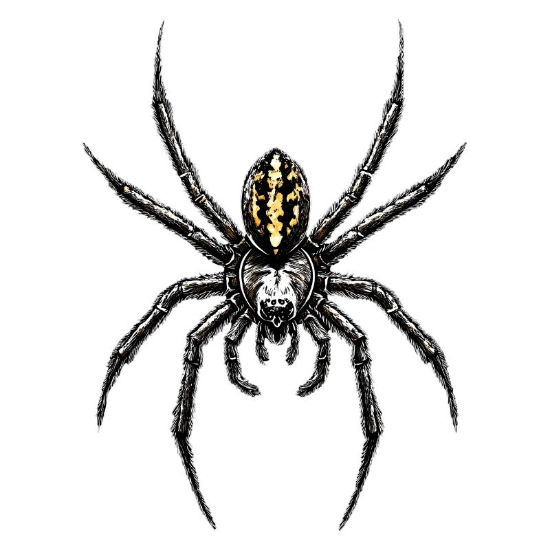 Araignée Tarentule Amour Arachnide Araignées