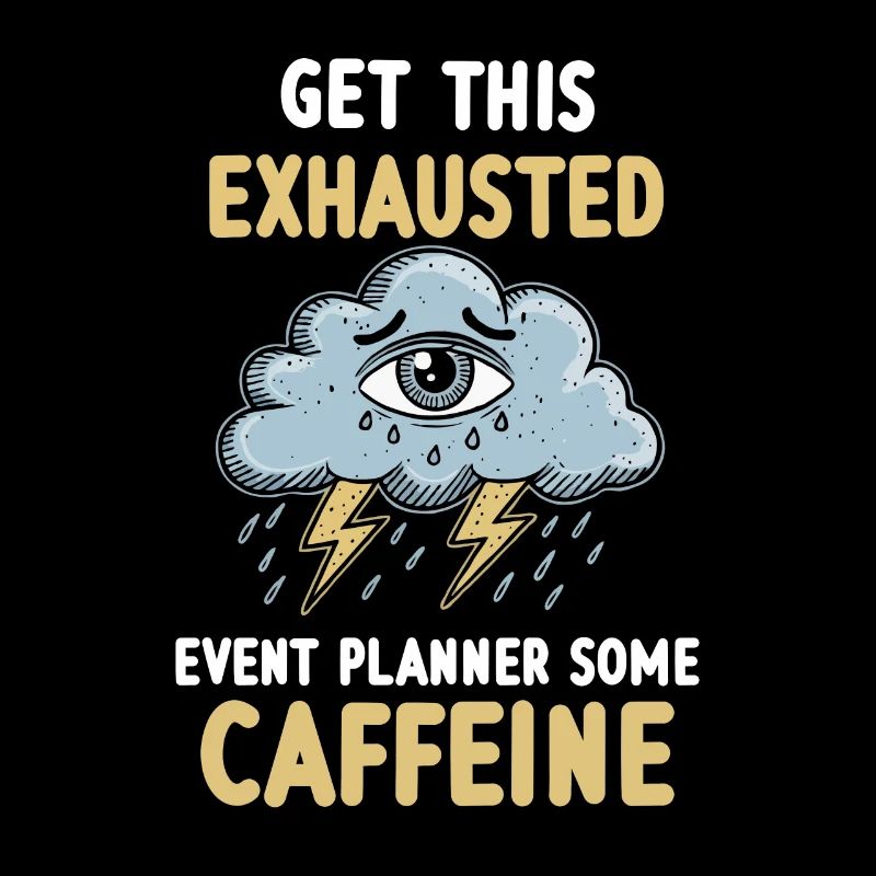 Tired eyes from planning, overtime, burnout