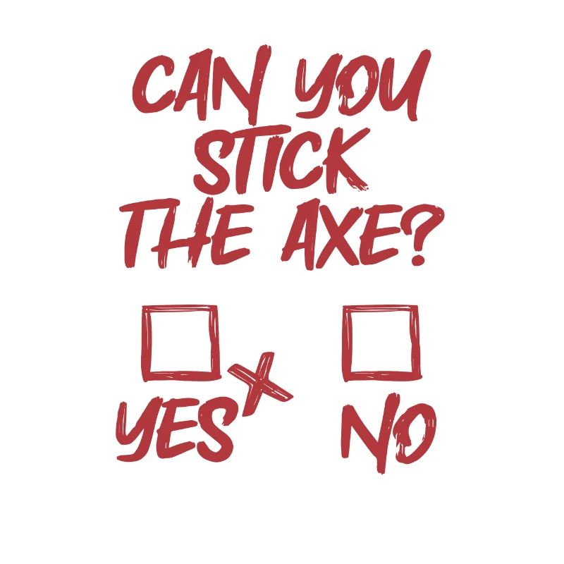 Axe Throwing Axe Thrower Funny