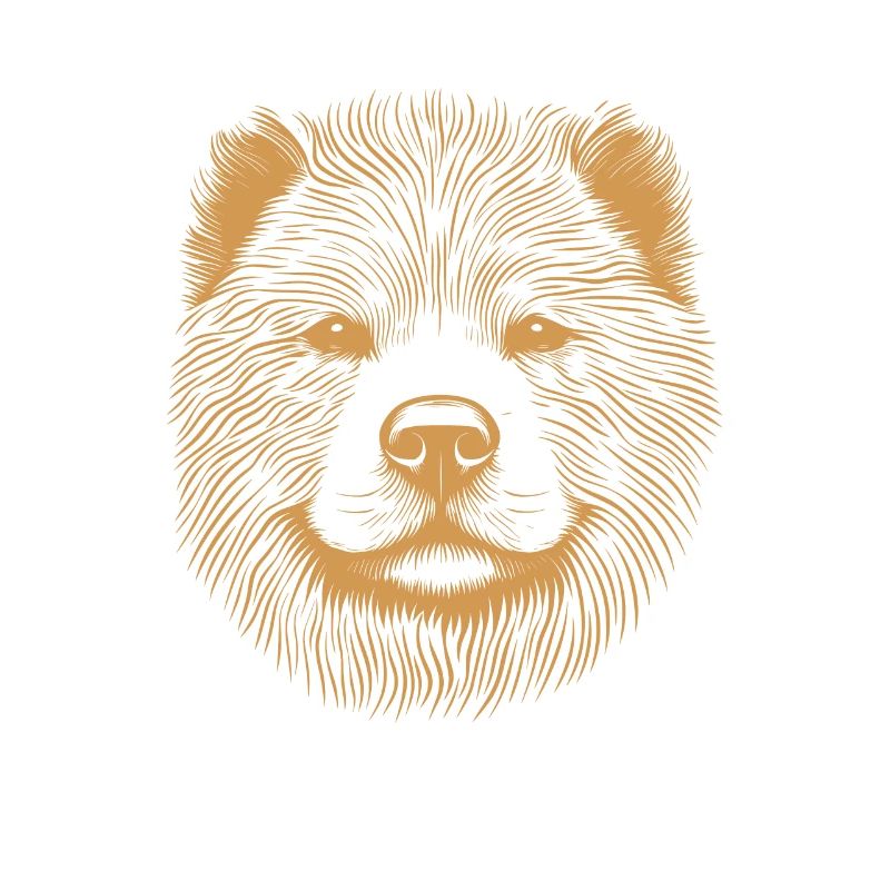 Empreinte digitale Chow Chow