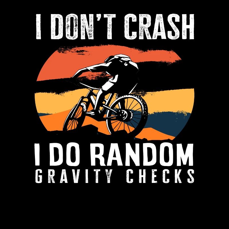 I don't fall, I do random