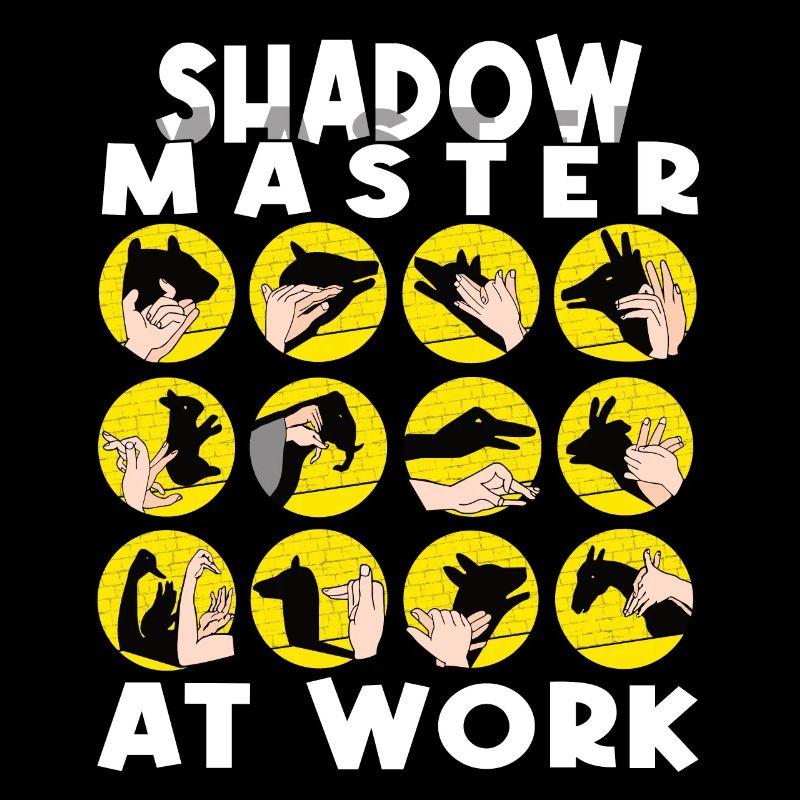 Hand Shadow Puppet Show Puppets