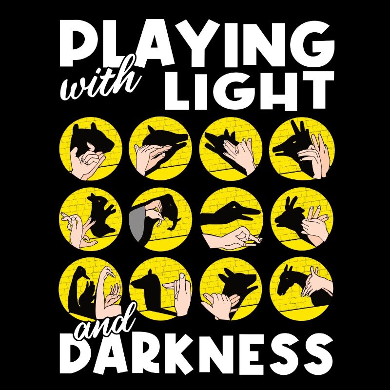 Hand Shadow Puppet Show Puppets