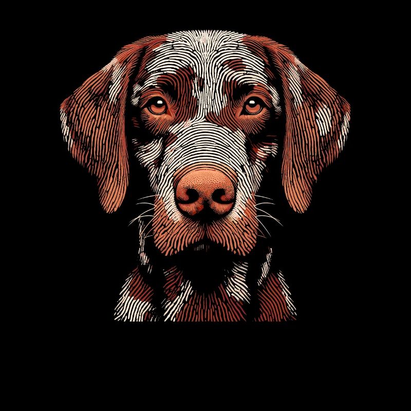 Empreinte digitale dalmate