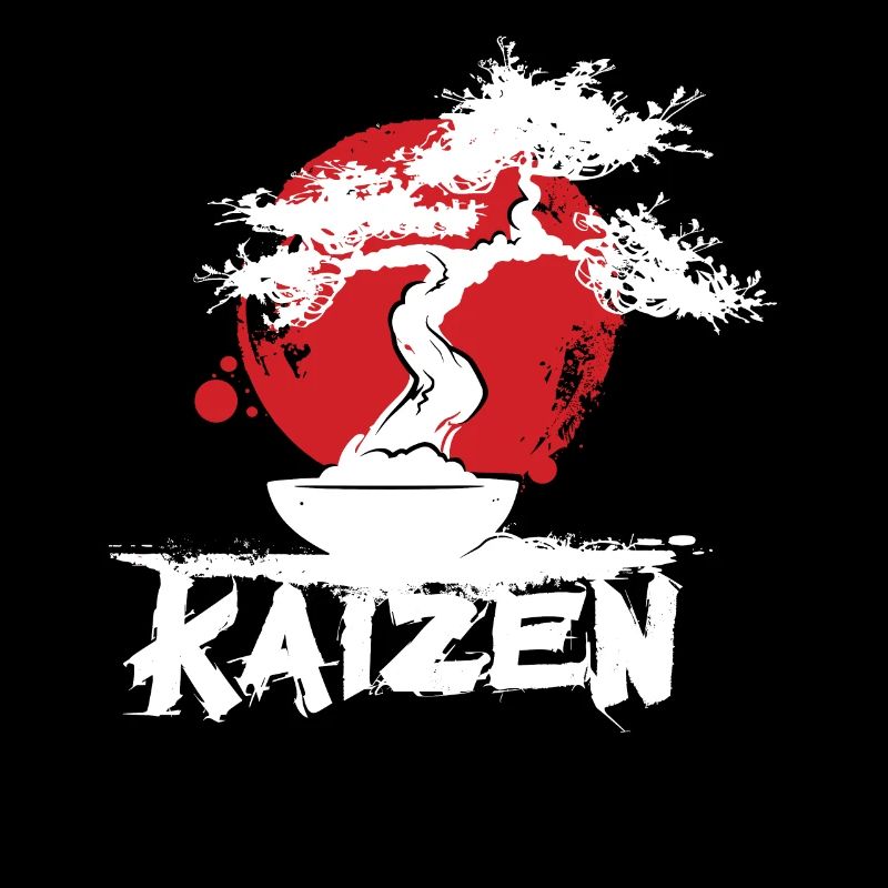 Hiragana Katakana Kaizen-methode Kaizen