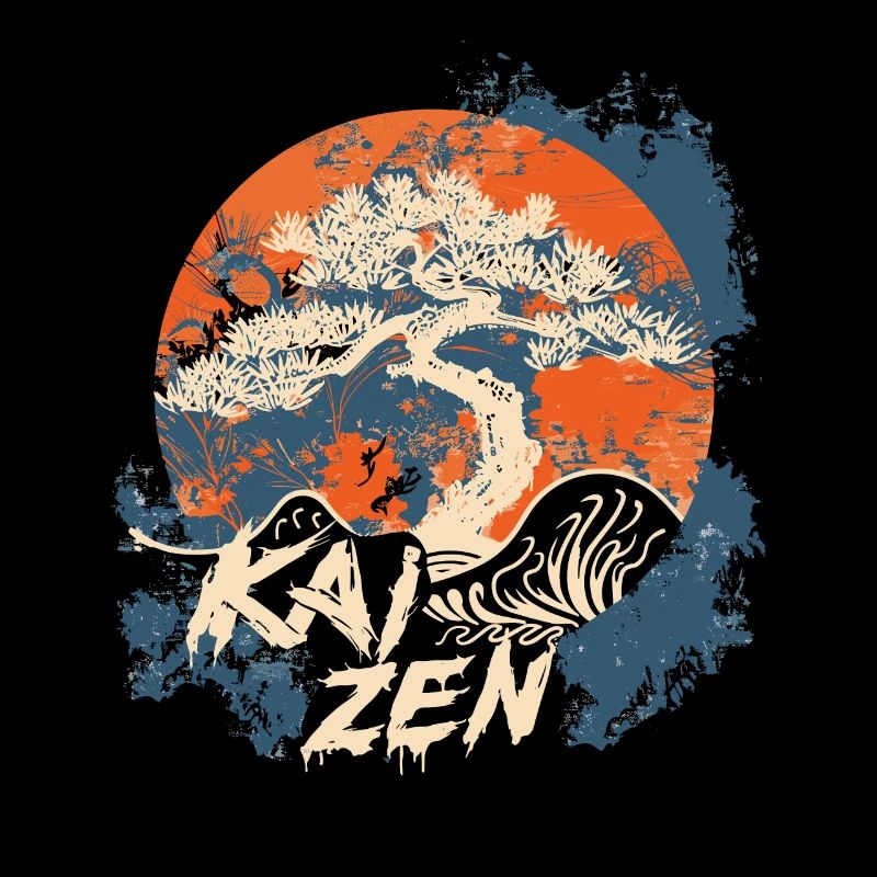 Hiragana Katakana Kaizen-methode Kaizen