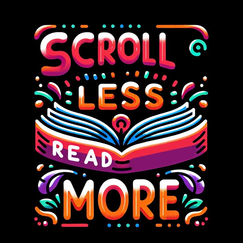 Scroll Less Read More 5