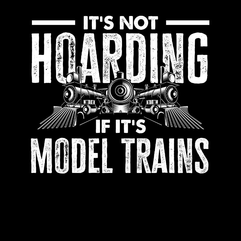 It's not hoarding when it's model railways