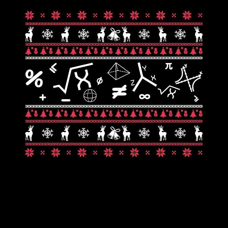 Funny Math Christmas Lovers