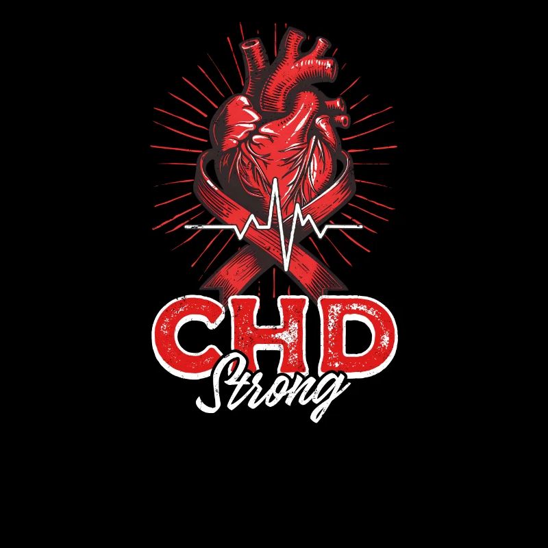 CHD-Bewusstsein Chd Stark