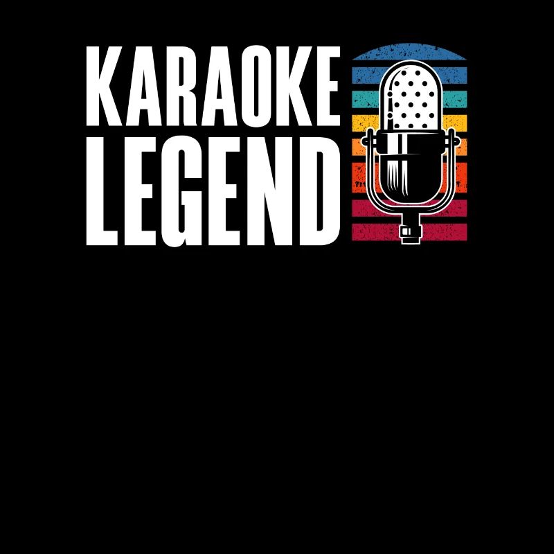 Karaoke Legend Microphone Retro