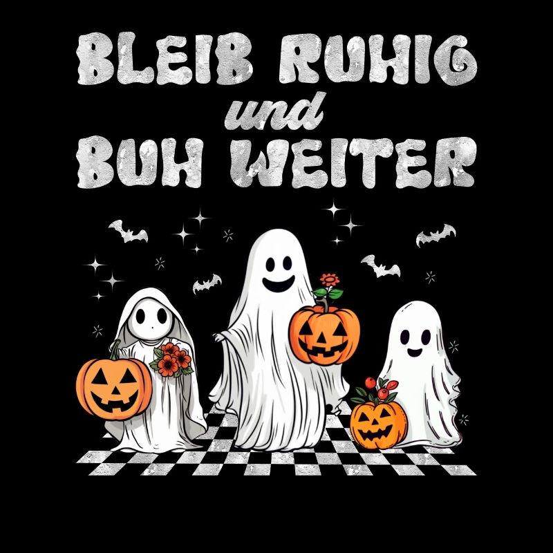 Halloween Kids KEEP CALM AND KEEP BUH
