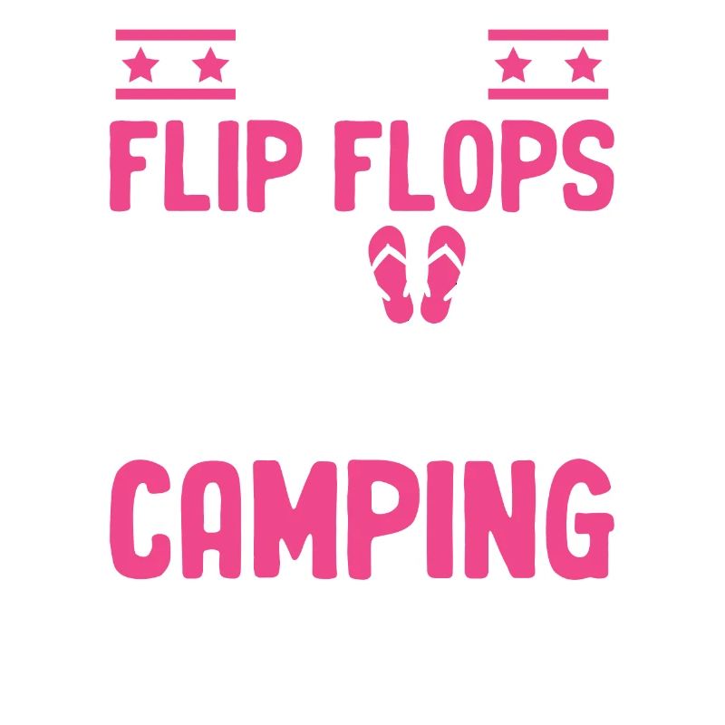 Flip Flops Camping Mädchen Camper Mädchen Wohnmobi