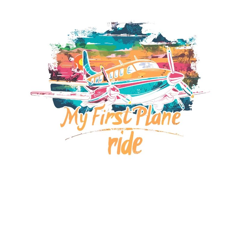 My First Flight First Time Flying