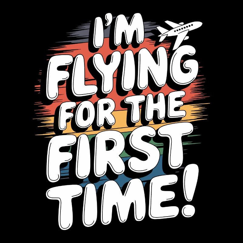 My First Plane Ride First Time Flying Adventure