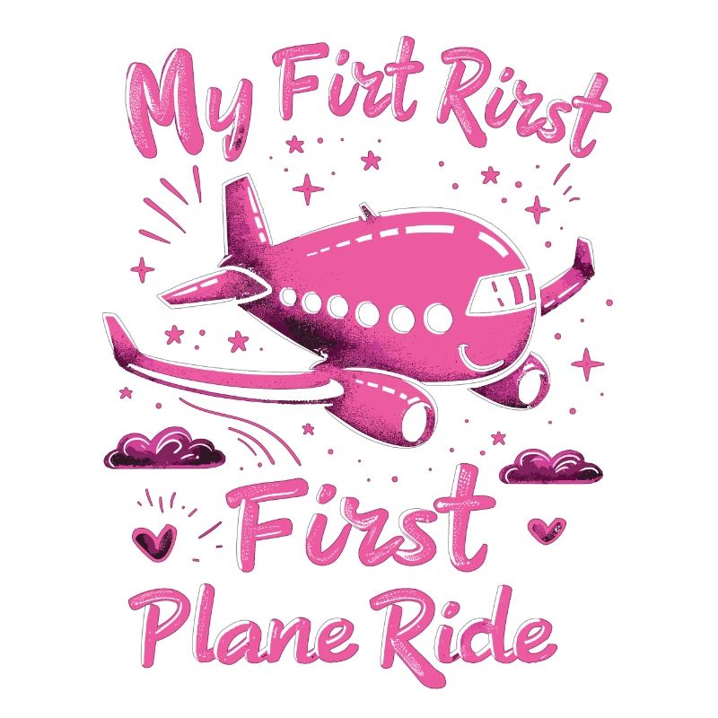 My First Flight First Time Flying