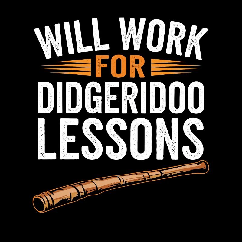 Didgeridoo Player Embracing Aboriginal Instrument