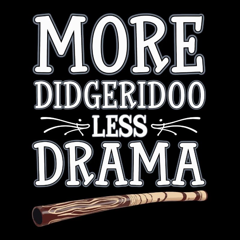 Didgeridoo Player Embracing Aboriginal Instrument