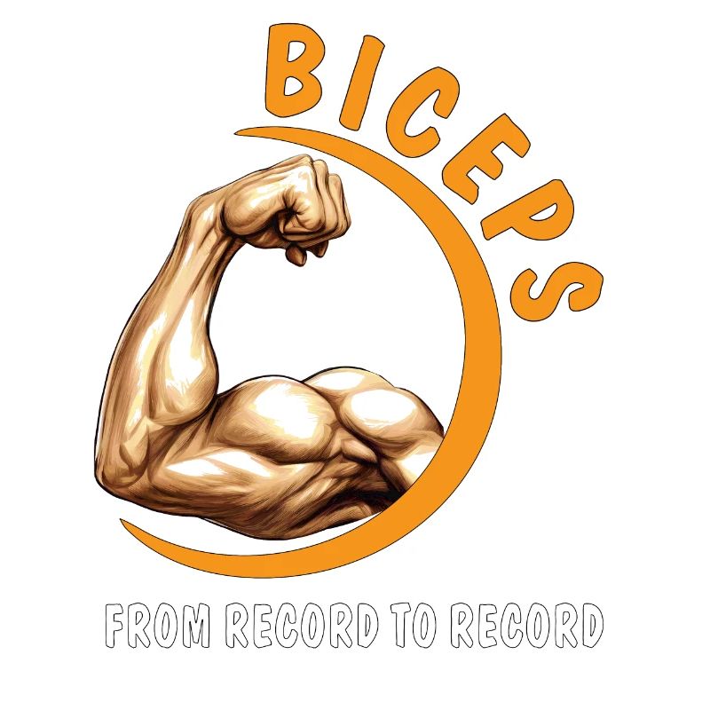 BICEPS FROM RECORD TO RECORD