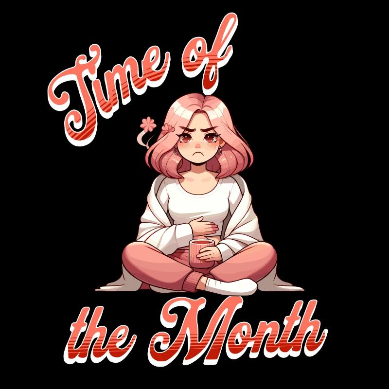 Periode Menstruation Zeit Des Monats