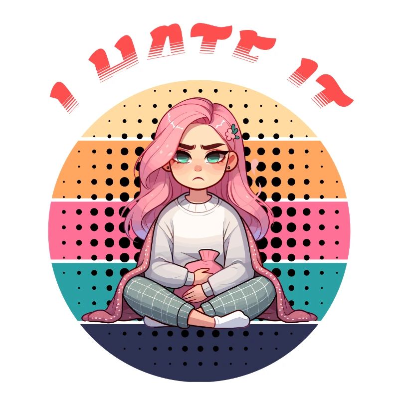 Periode Menstruation I Hate It