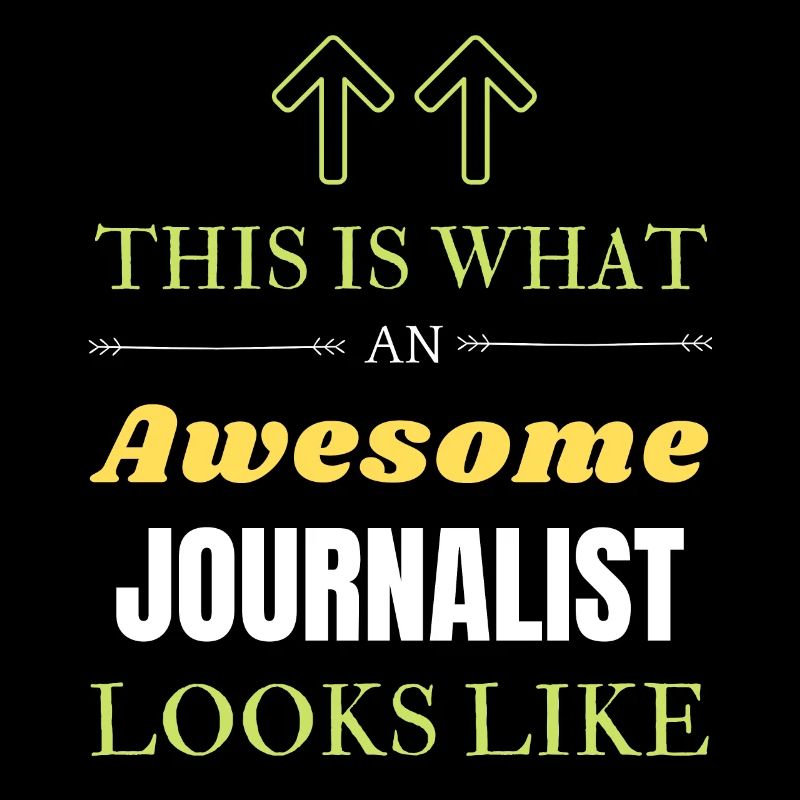 So sieht ein großartiger Journalist aus