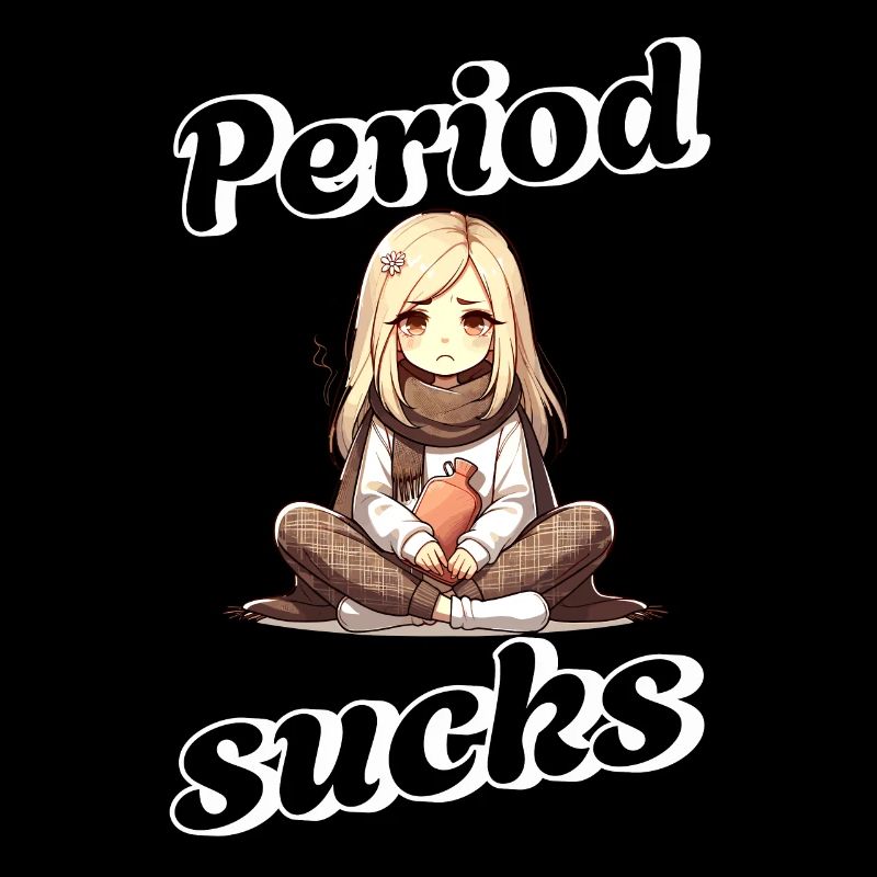 Les règles sucent – Message menstruel