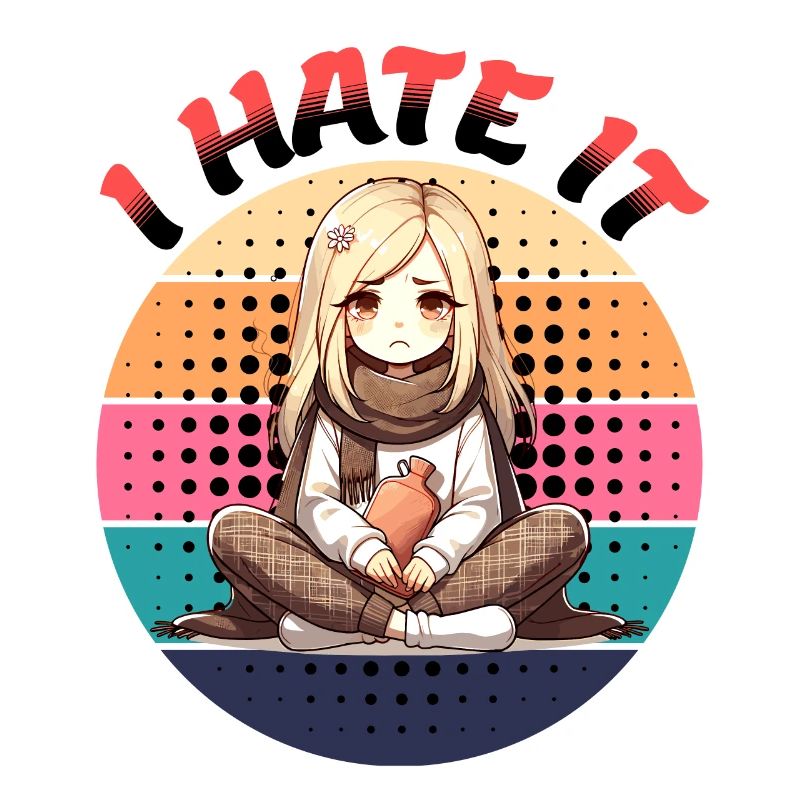 Menstruation - I hate it sensitively designed