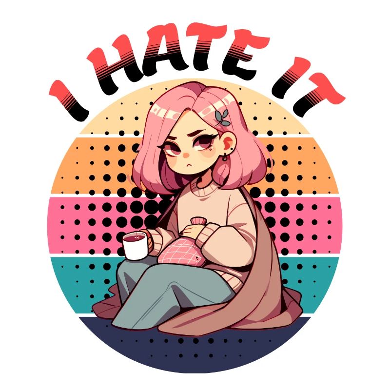 Menstruation: I Hate It Statement