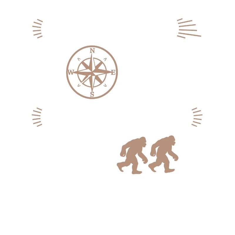 Bigfoot Believer Sasquatch Cryptid Forest Creature
