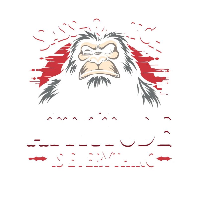 Bigfoot Believer Sasquatch Cryptid Forest Creature