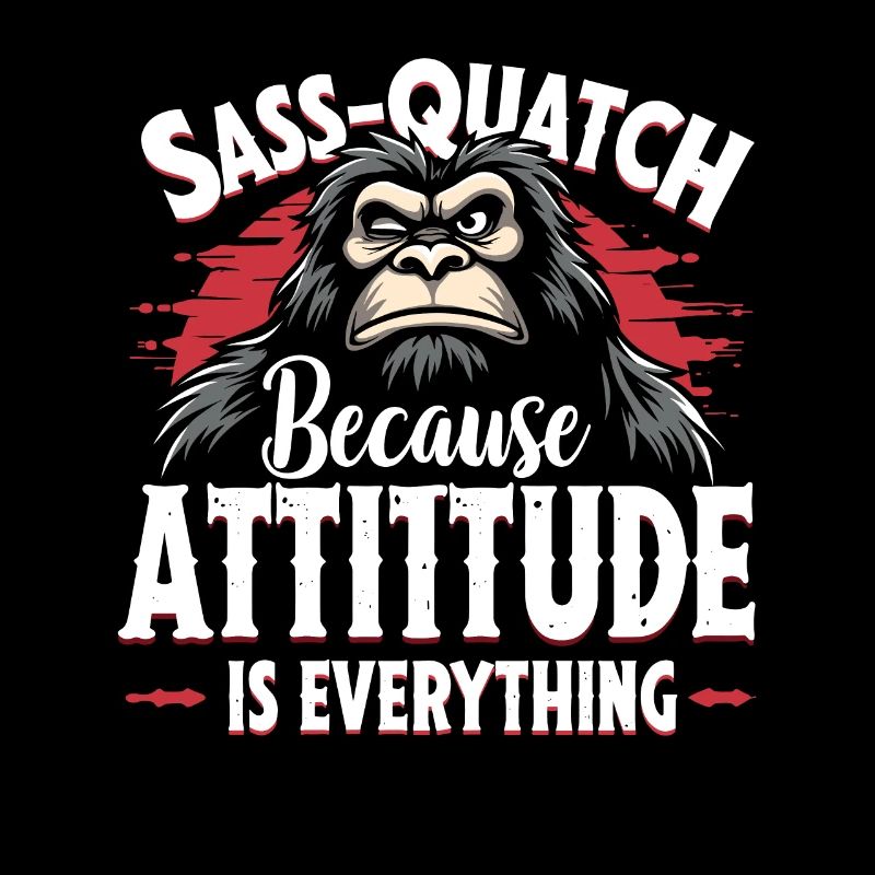 Bigfoot croyant Sasquatch Cryptide Créature de la forêt