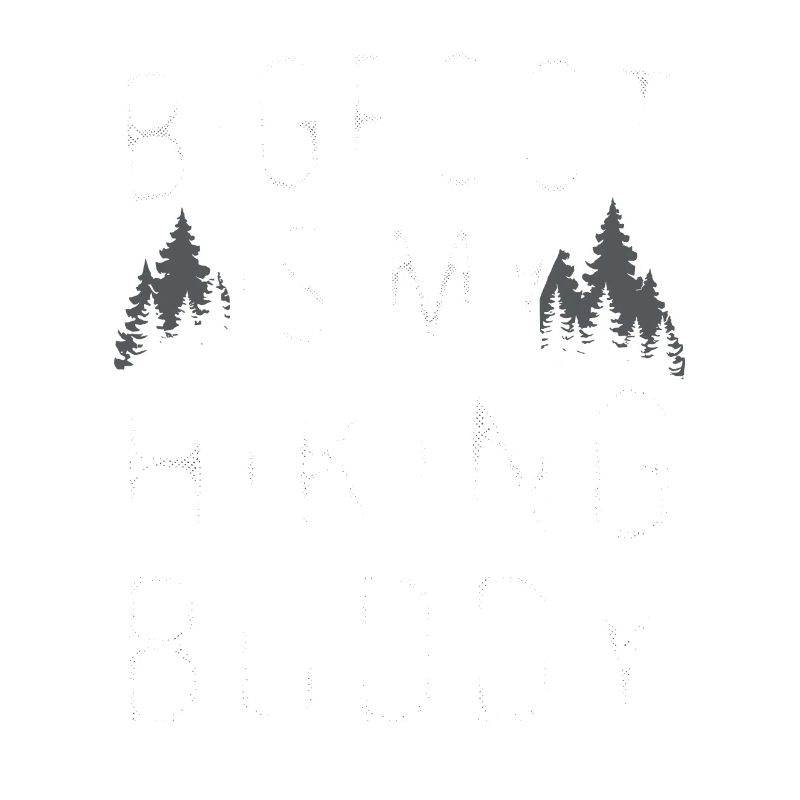 Bigfoot Believer Sasquatch Cryptid Forest Creature