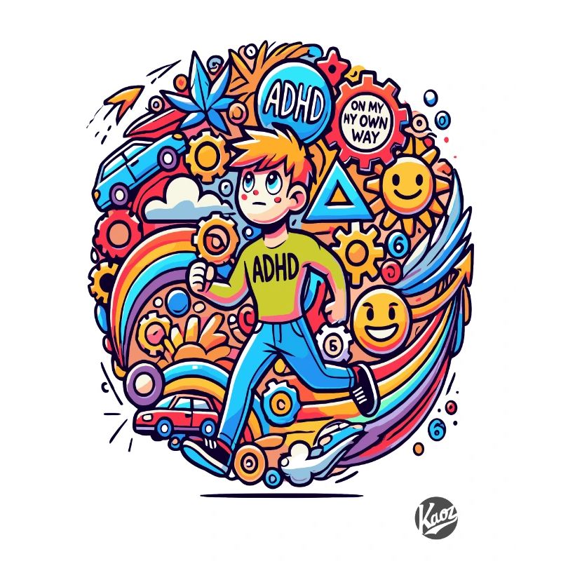 On my own path with ADHD