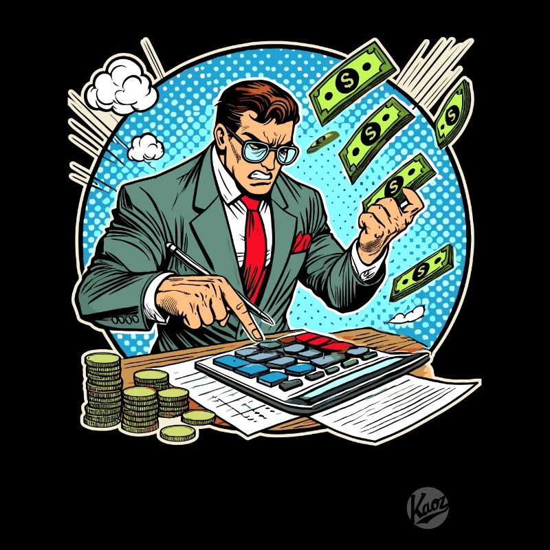 Comptable super-héros