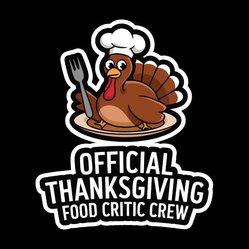 Dinde drôle de Thanksgiving