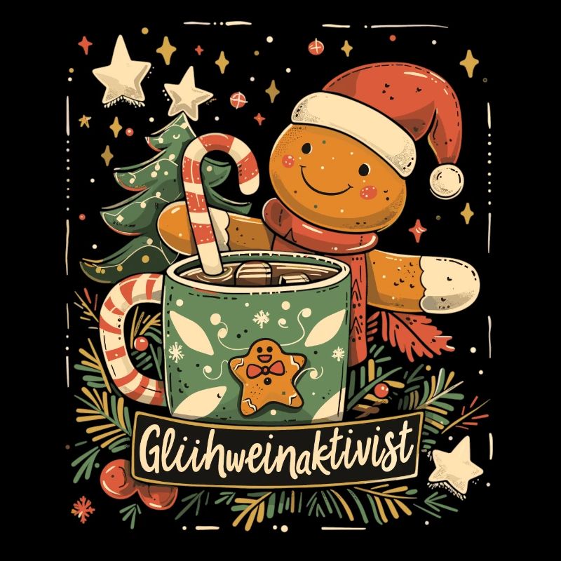 « Activiste du vin chaud » - Vin chaud de Noël