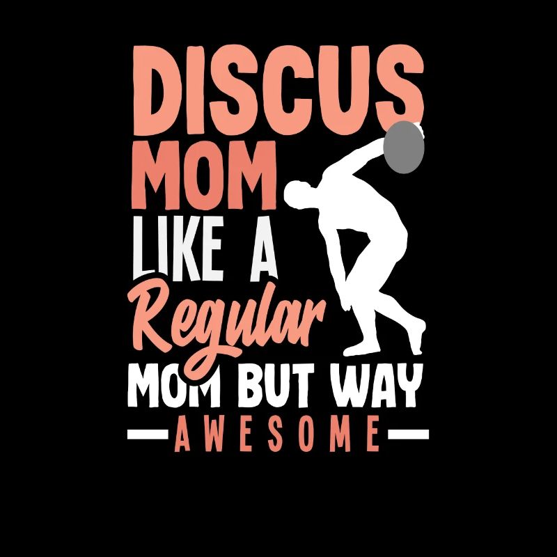 Discus Discus Throw Athlete Athlete Gift